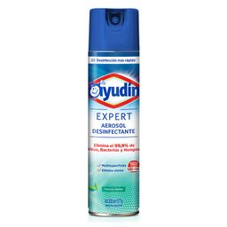 Aerosol Desinfectante Ayudin Expert Frescura Matinal x 332 ml