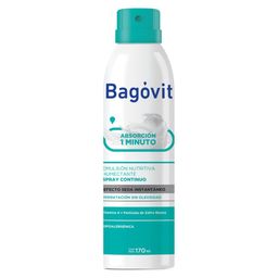 Emulsión Bagóvit Spray Continuo x 170 ml