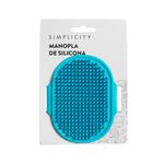 cepillo-limpieza-mascota-simplicity-pet-silicona-turquesa