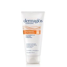 Crema Hidratante Dermaglós de Día con FPS20 x 175 ml