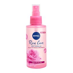 Mist Facial Refrescante en Spray Nivea Rose Care x 150 ml