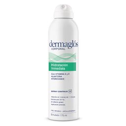 Crema Hidrante Corporal Dermaglós en Spray FPS20 x 175 g