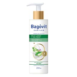 Crema para Peinar Bagóvit Capilar Pelo Largo sin Frizz x 200 ml