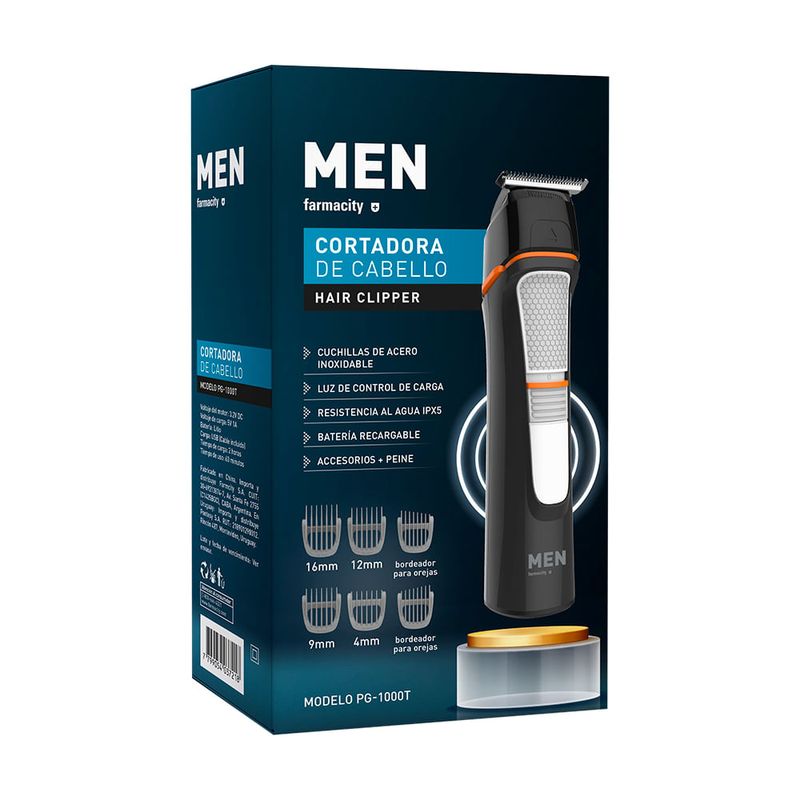 Cortadora de Cabello Men Farmacity Hair Clipper Simplicity