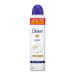 Desodorante Antitranspirante Dove Original en Aerosol x 250 ml