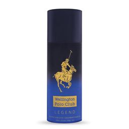 Desodorante Wellington Polo Club Legend en Aerosol x 150 ml