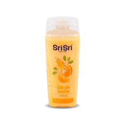 Gel Ducha SriSri Ayurveda Naranja x 250 ml