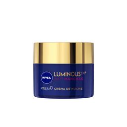 Crema Antimanchas de Noche Nivea Luminous 630 para Todo tipo de Piel x 50 ml