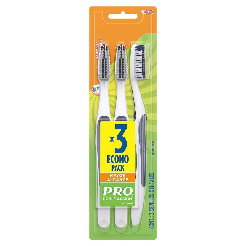 Pack Cepillo dental Oral B suave 2 un