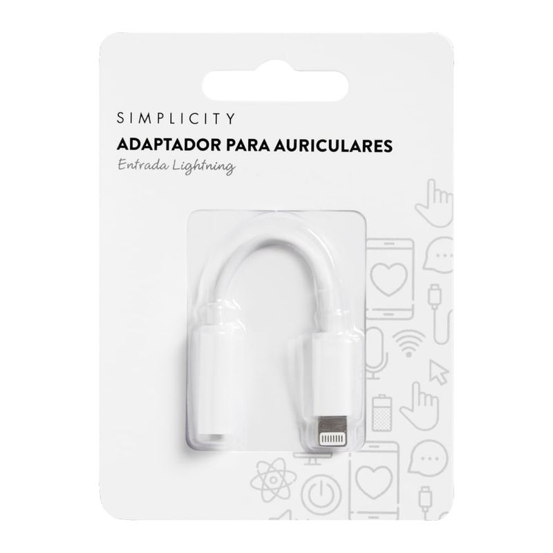 Adaptador Apple USB-C a 3.5 mm para Auricular