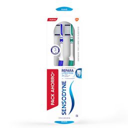 Cepillo de Dientes Sensodyne Repara y Protege x 2 un