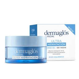 Crema Gel Dermaglós Dia y Noche Ultra Hidratación x 50 g