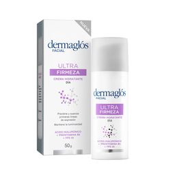 Crema Dermaglós Hidratante de Día FPS30 Ultra Firmeza x 50 g