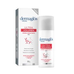 Crema Facial Dermaglós Hidratante Día FPS30 Ultra Volumen x 50 g