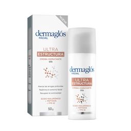 Crema Facial Dermaglós Hidratante Día FPS30 Ultra Estructura x 50 g