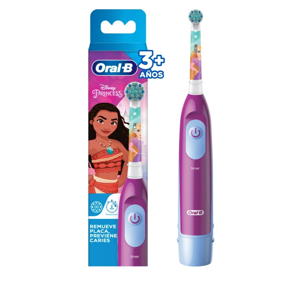 Cepillo Dental Eléctrico de Oral-B Princess