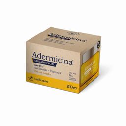 Crema Facial Adermicina Unificadora x 90 g