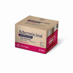 Crema Facial Adermicina Anti-Arrugas x 90 g