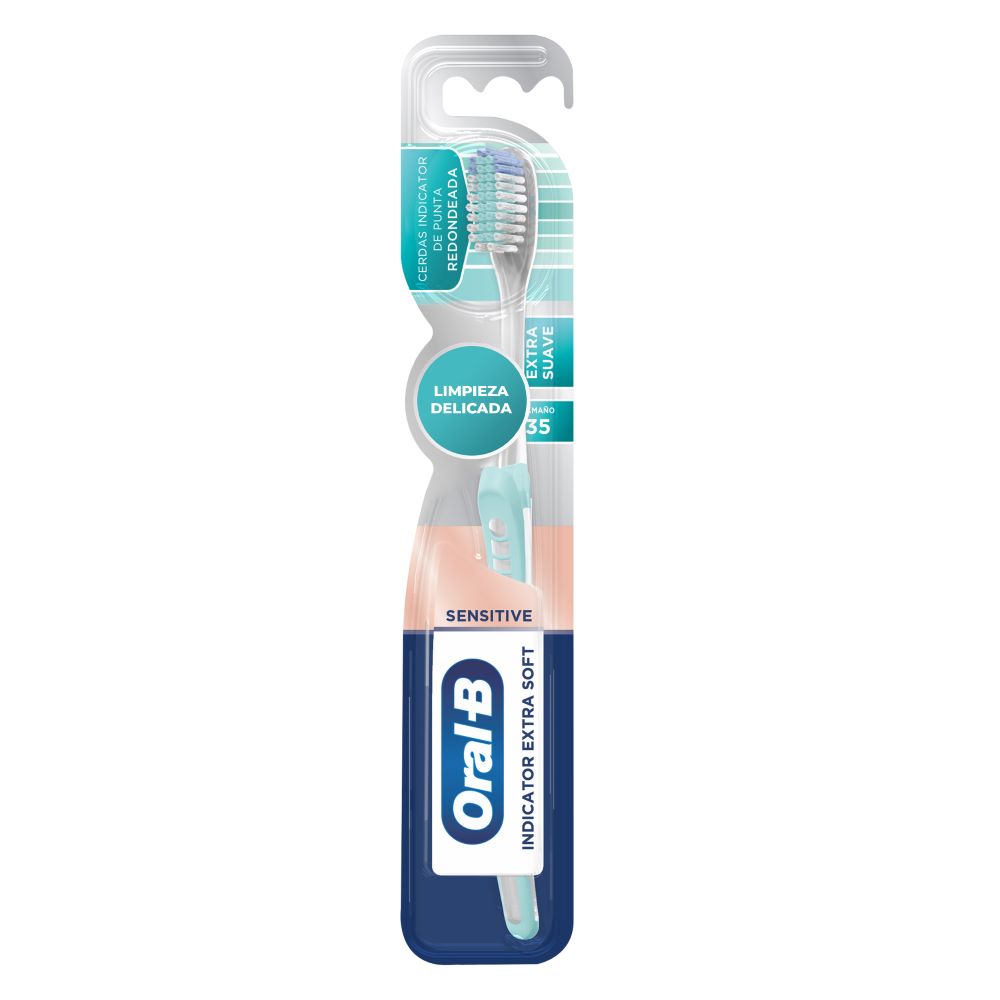 Cepillo Dental Oral-B Sensitive Indicator Extra Soft