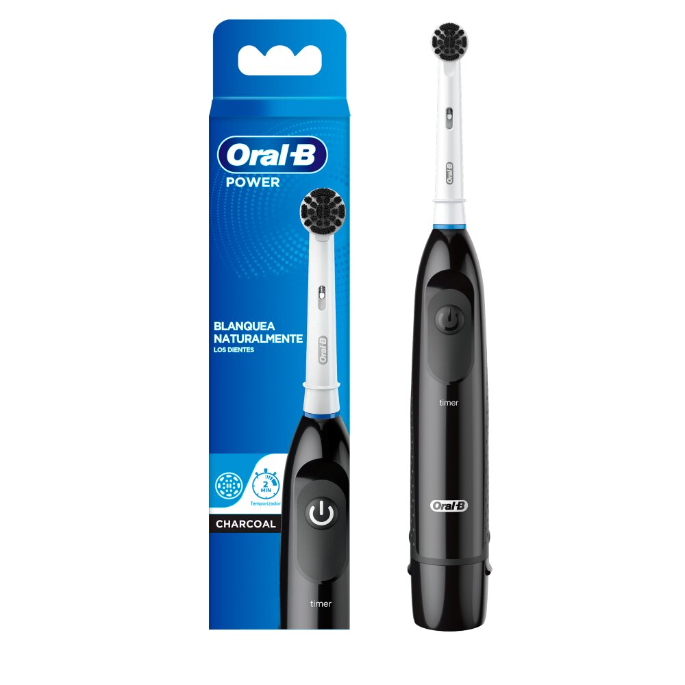 Cepillo Dental Eléctrico Oral-B Power Charcoal
