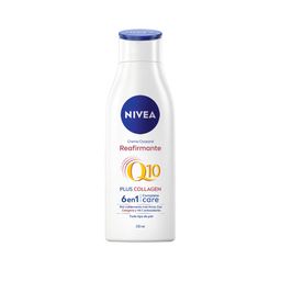 Crema Corporal Reafirmante Nivea Q10 + Colágeno 6 en 1 x 250 ml