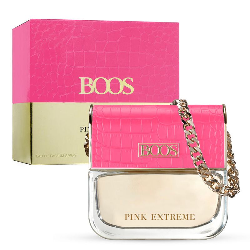 Pink hotsell boss perfume