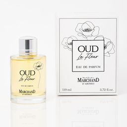 EDP Marchand D Aromes Oud La Fleur x 110 ml