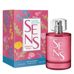 EDT Sens Natural Emotions Grosellas Rosas x 100 ml