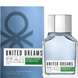 EDT Benetton United Dreams Go Far x 100 ml