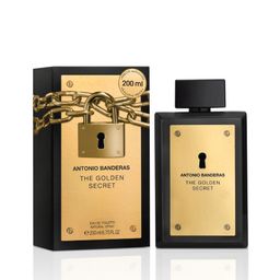 EDT Banderas The Golden Secret x 200 ml