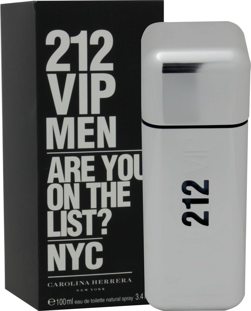  Carolina Herrera 212 VIP, eau de parfun en spray para