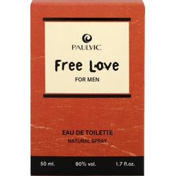 EDT Paulvic Free Love x 50 ml