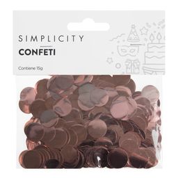 Confetti Simplicity Metalizado Party