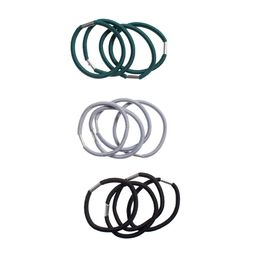 Gomita para Pelo 3 Colores