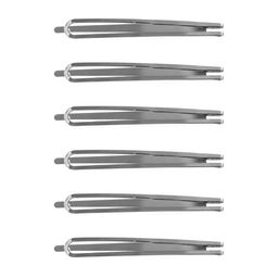 Hebillas Pinza Wav Metal x 6 un