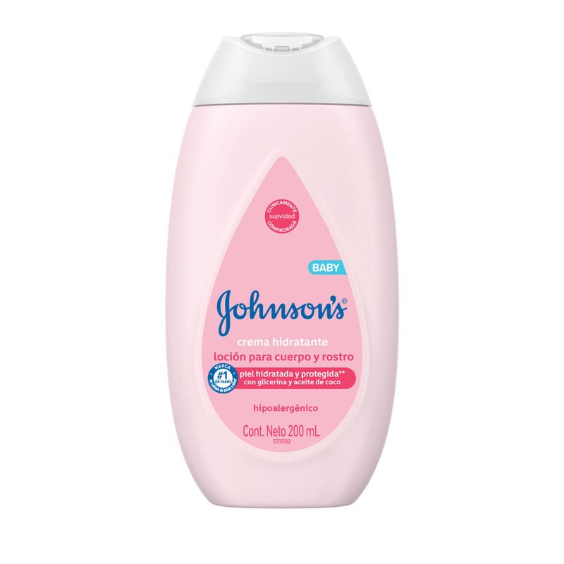 Colonia para Bebé Johnson's Baby Fresca Caricia Suave x 200 ml - Farmacity