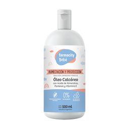 Óleo Calcáreo Simplicity Bebé Humectación y Proteccion Pantenol x 500 ml