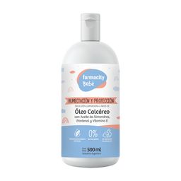 Óleo Calcáreo Simplicity Bebé Humectación y Proteccion Pantenol x 500 ml