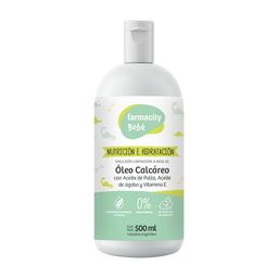 Óleo Calcáreo Farmacity Bebé Nutricion e Hidratacion Aceite de Palta x 500 ml