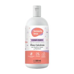 Óleo Calcáreo Farmacity Bebé Cuidado Diario Avena x 500 ml