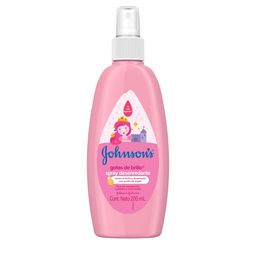 Spray para Peinar para Niños Johnson's Baby Gotas de Brillo x 200 ml