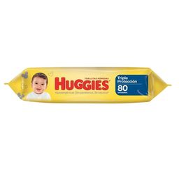 Toallitas Húmedas Huggies Triple Protección x 80 un