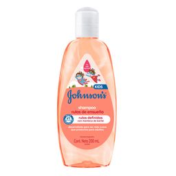 Shampoo Johnson’s Baby Rulos de Ensueños x 200 ml