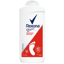 Desodorante para Pies Rexona Efficient Antibacterial x 200 g