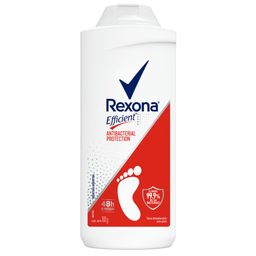 Desodorante para Pies Rexona Efficient Antibacterial x 100 g