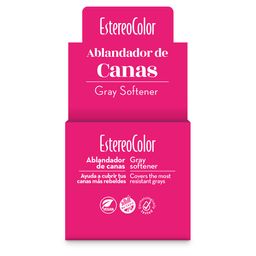 Ablandador de Canas Estereocolor Gray Softener Caja