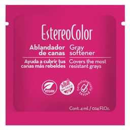 Ablandador de Canas Estereocolor Gray Softener Caja