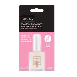 Tratamiento para uñas Studio 9 Calcio fortalecedor x 10 Ml