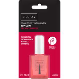 Tratamiento para uñas Studio 9 secado express x 10 Ml