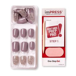Uñas Postizas Press on Impress Nails Dorothy